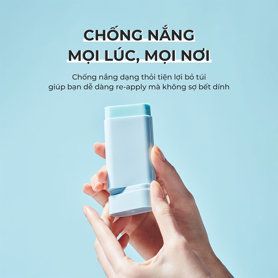 Kem Chống Nắng Dạng Thỏi Tocobo Che Khuyết Điểm Cotton Soft Sun Stick SPF50+ PA++++