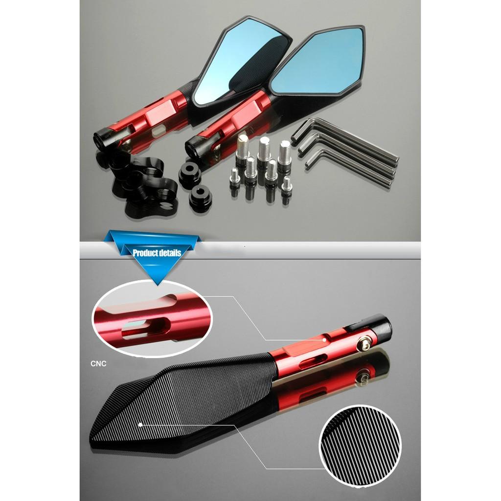 Kính chiếu hậu CNC chuyên dụng cho xe máy