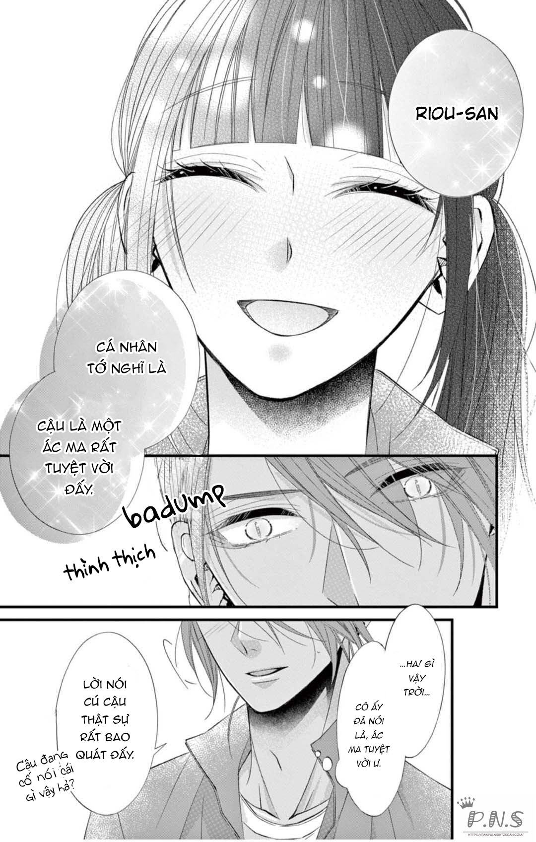 mối tình ngàn năm của ma vương chapter 10.2 14