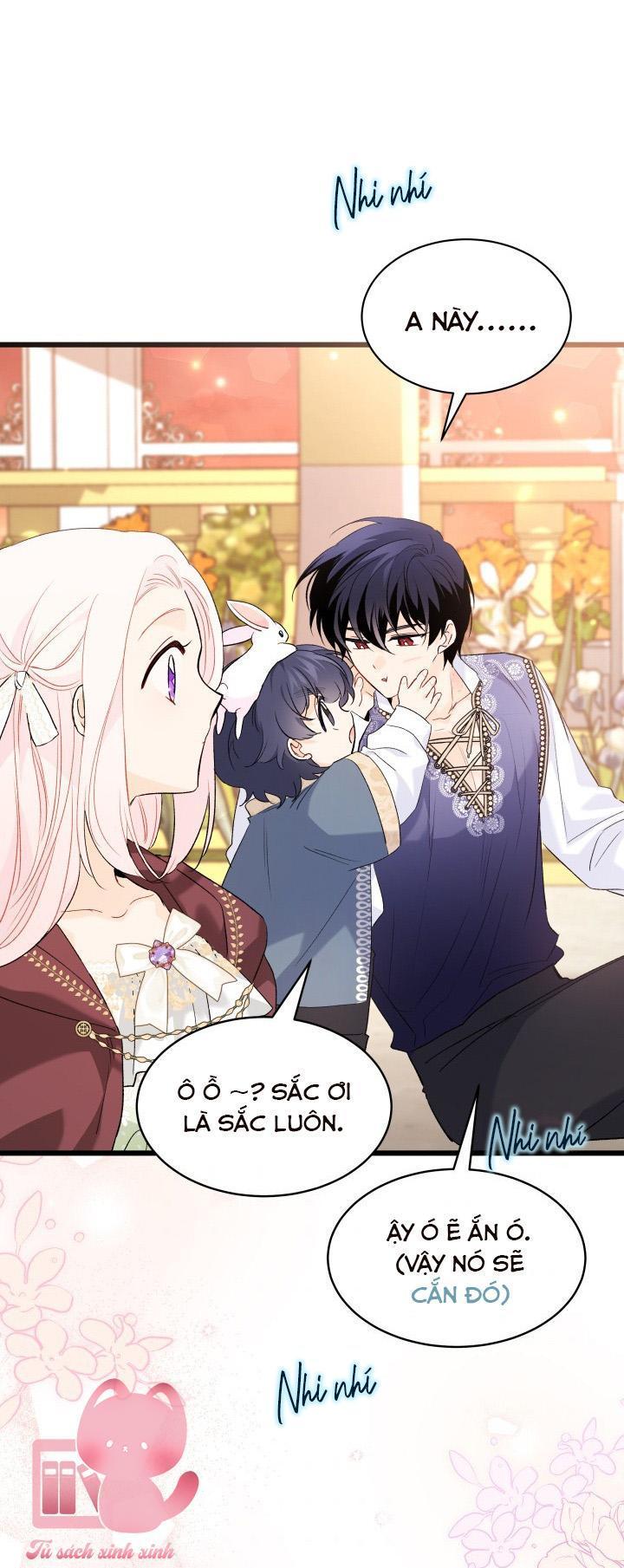 quan hệ cộng sinh giữa báo đen và thỏ trắng chapter 75 44