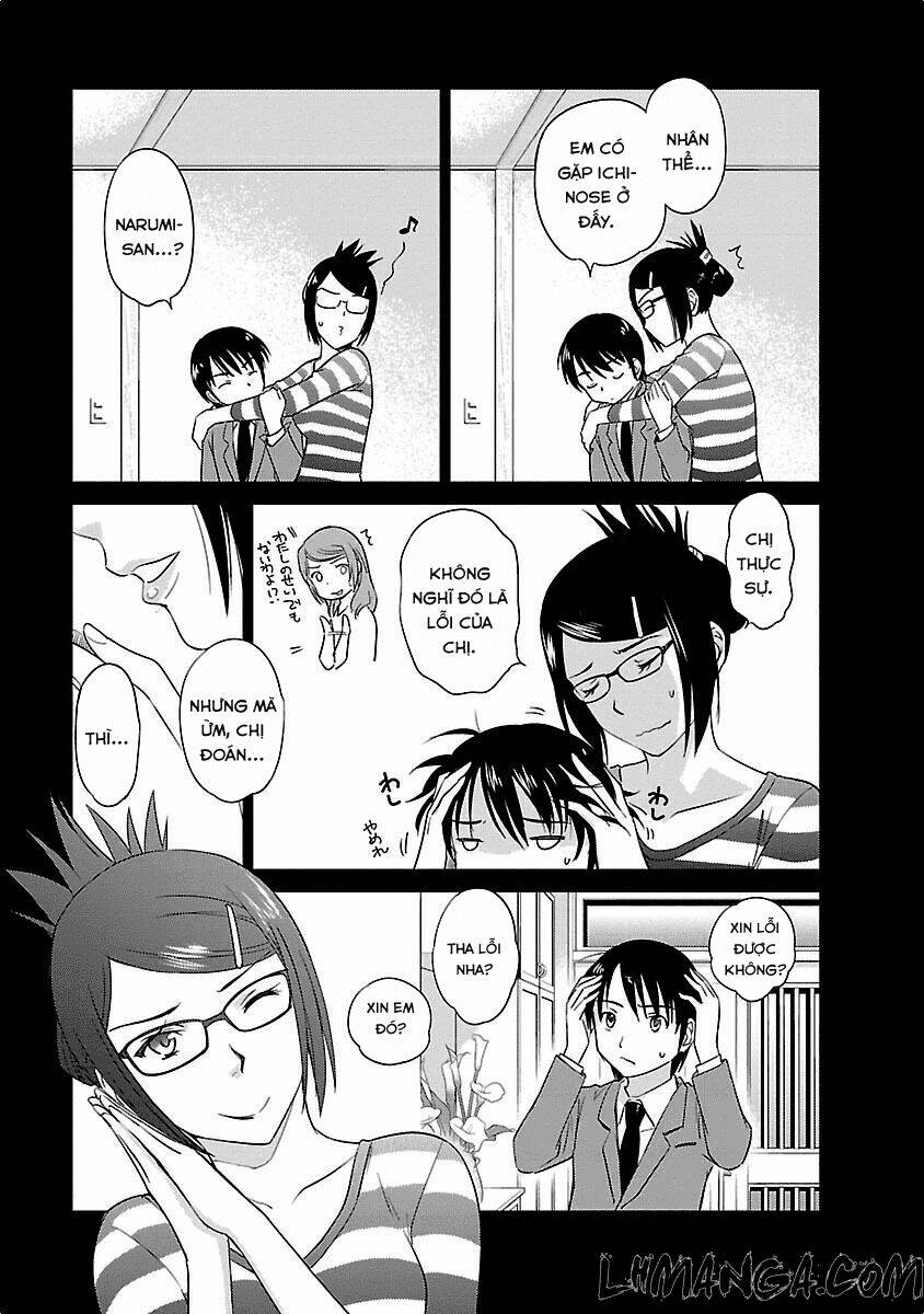 kono oneesan wa fliction desu!? chapter 46 9