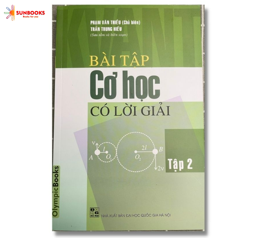 Sách Bài Tập Cơ Học Có Lời Giải - Tập 2