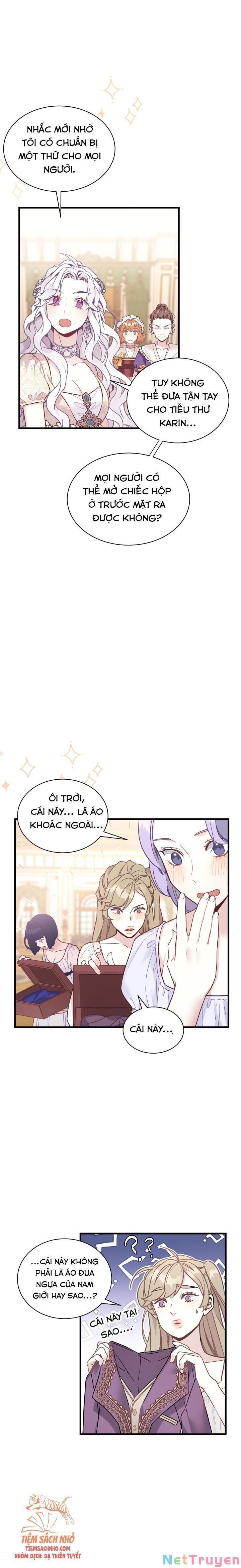con gái chồng quá dễ thương chapter 46 30