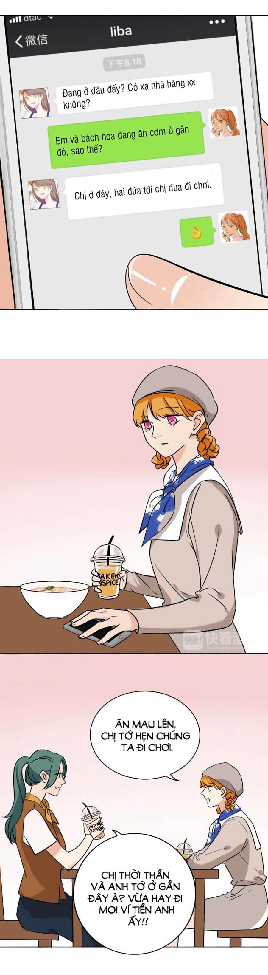 mùi hương lãng mạn chapter 80 7