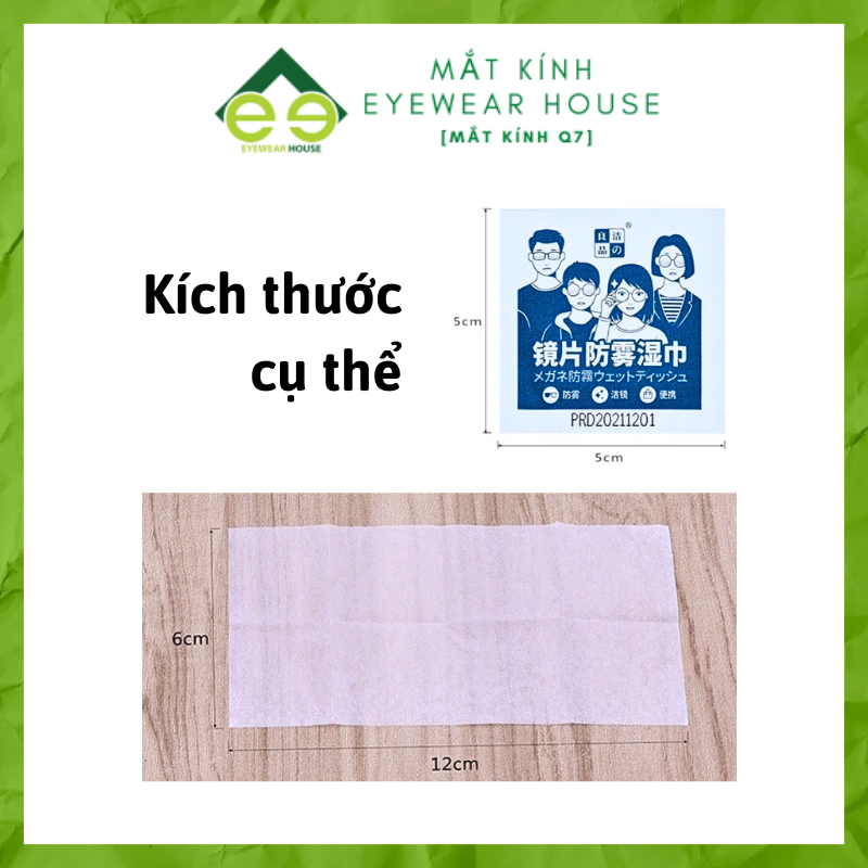 (Hoả Tốc) Khăn lau kính NANO chuyên dụng chống bám hơi nước đi mưa, đeo khẩu trang hỗ trợ chơi thể thao