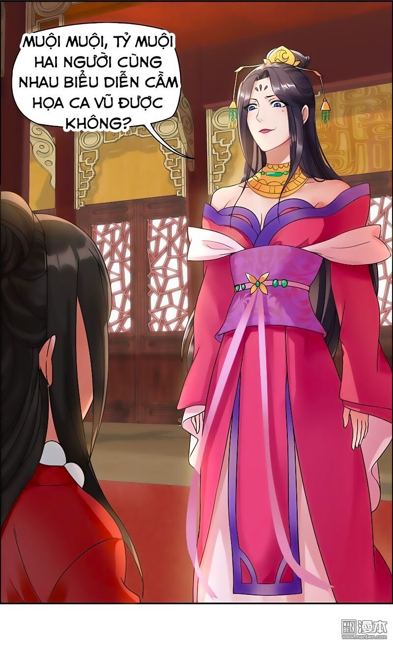 cuồng nữ trọng sinh - hoàn khố thất hoàng phi chapter 3 56