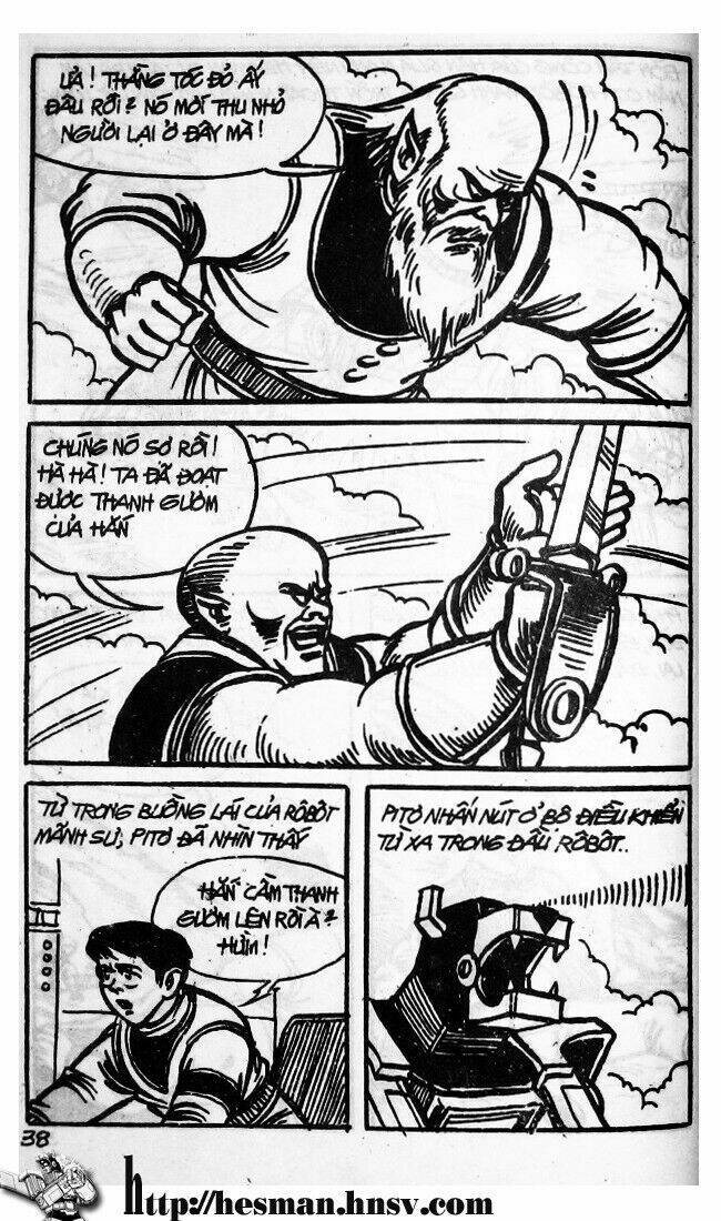 dũng sĩ hesman chapter 92 34