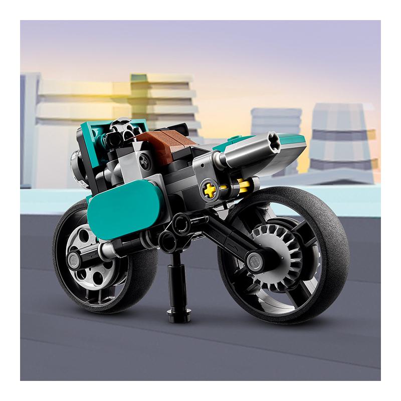 Đồ Chơi Lắp Ráp LEGO Xe Mô Tô Cổ Điển 31135