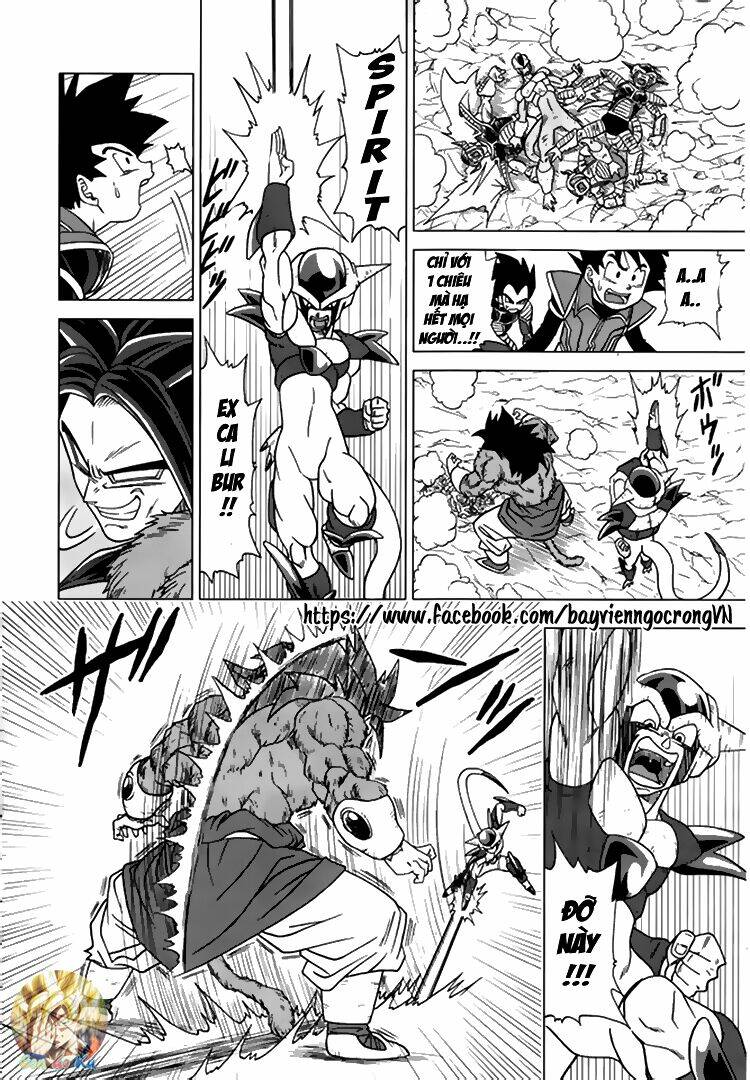 bảy viên ngọc rồng - lý tưởng anh hùng chapter 26 4