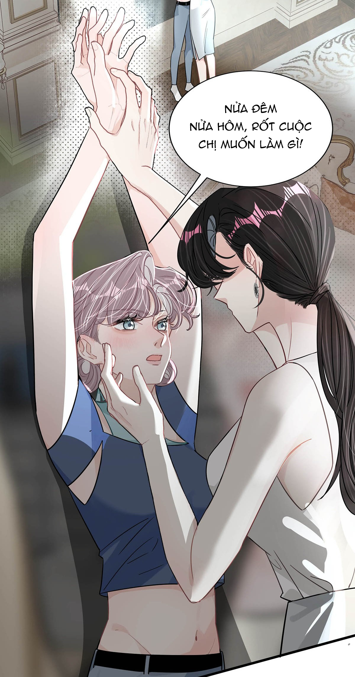 bị mẹ kế là ảnh hậu cưỡng ép yêu trong show thực tế chapter 26 2