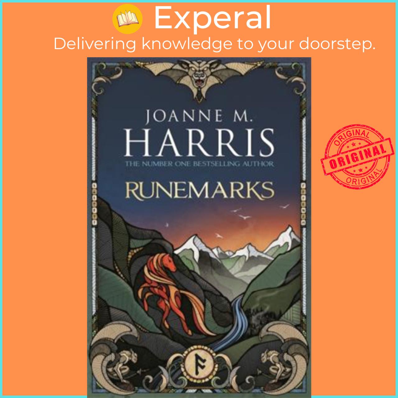 Sách - Runemarks by Joanne M. Harris