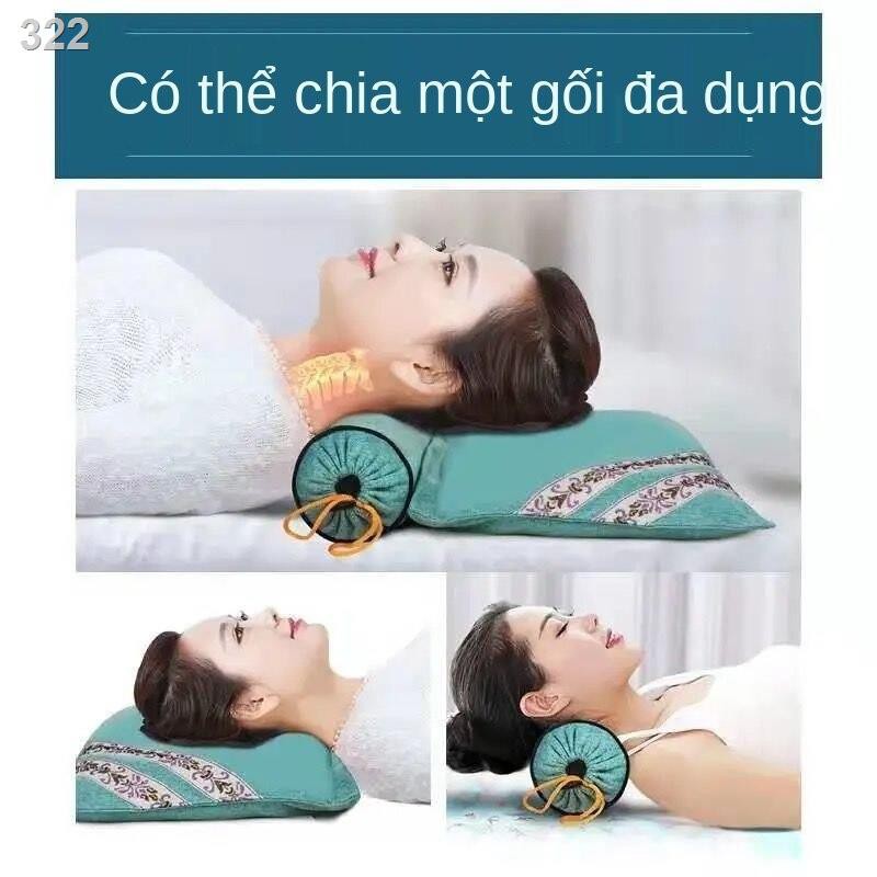 Gối ngải cứu hỗ trợ cột sống cổ, giúp cải thiện giấc ngủ ngon và đường cong cột sống cổ