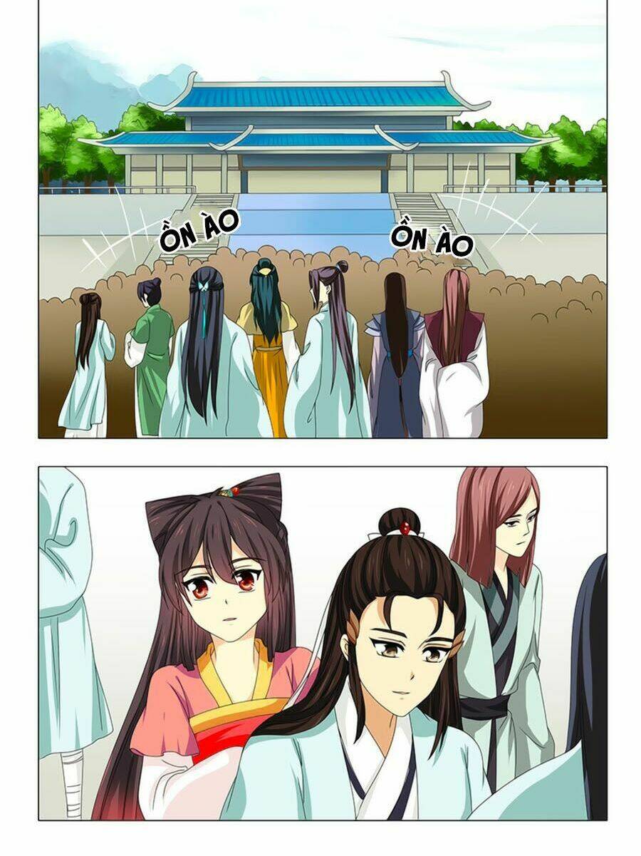 đống phù đã khai quang chapter 53 3