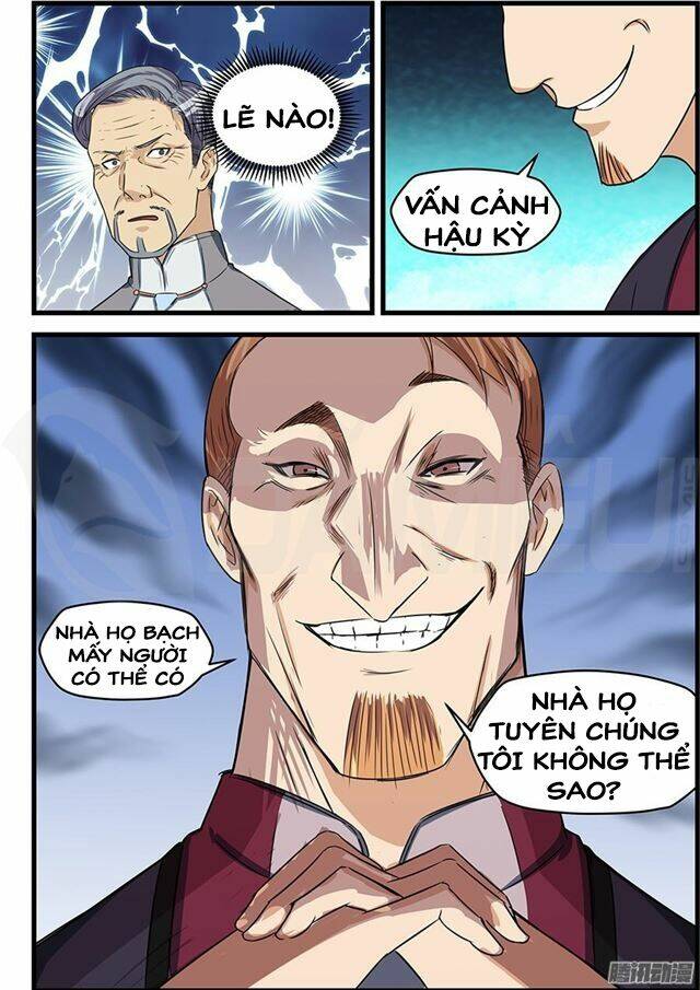 đào hoa bảo điển chapter 82 8