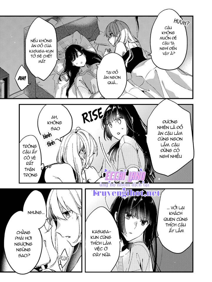[16+] chị sếp cool ngầu của tôi chapter 6.1 12