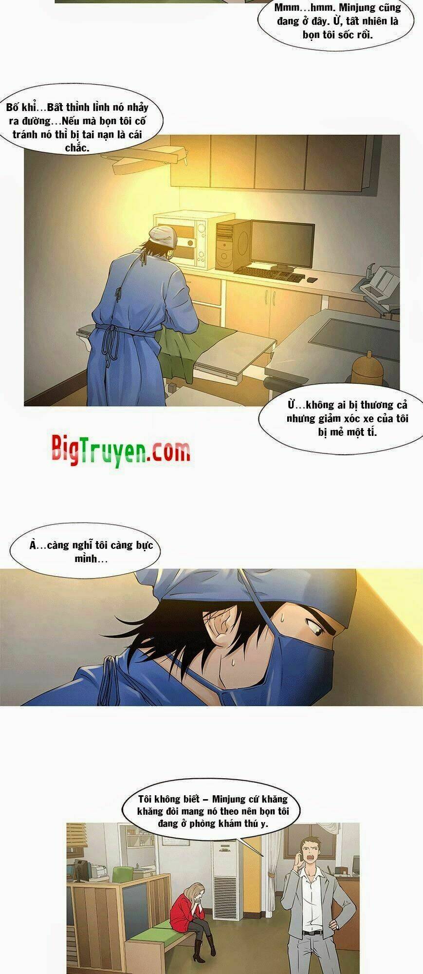 trái tim của một người bạn chapter 6 13