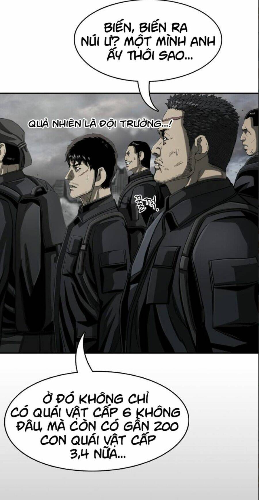 thợ săn đầu tiên chapter 82 21