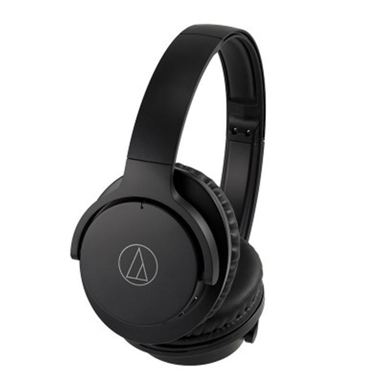 Tai nghe Audio Technica Bluetooth Choàng đầu ATHANC500BT (BK) - Hàng Chính Hãng