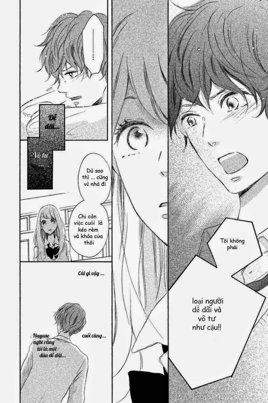 hatsukoi ni kisu chapter 1 39