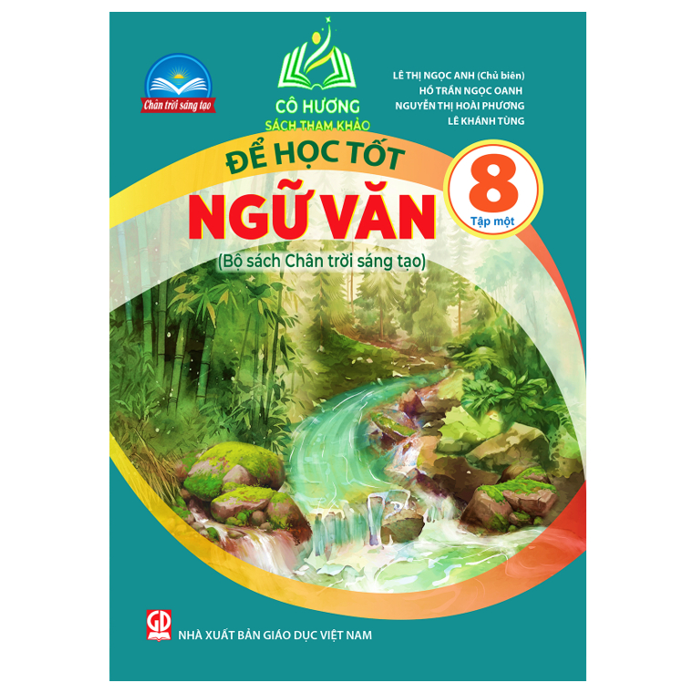 Sách - Combo Để học tốt ngữ văn 8 - tập 1 +2 ( bộ chân trời sáng tạo ) - ĐN