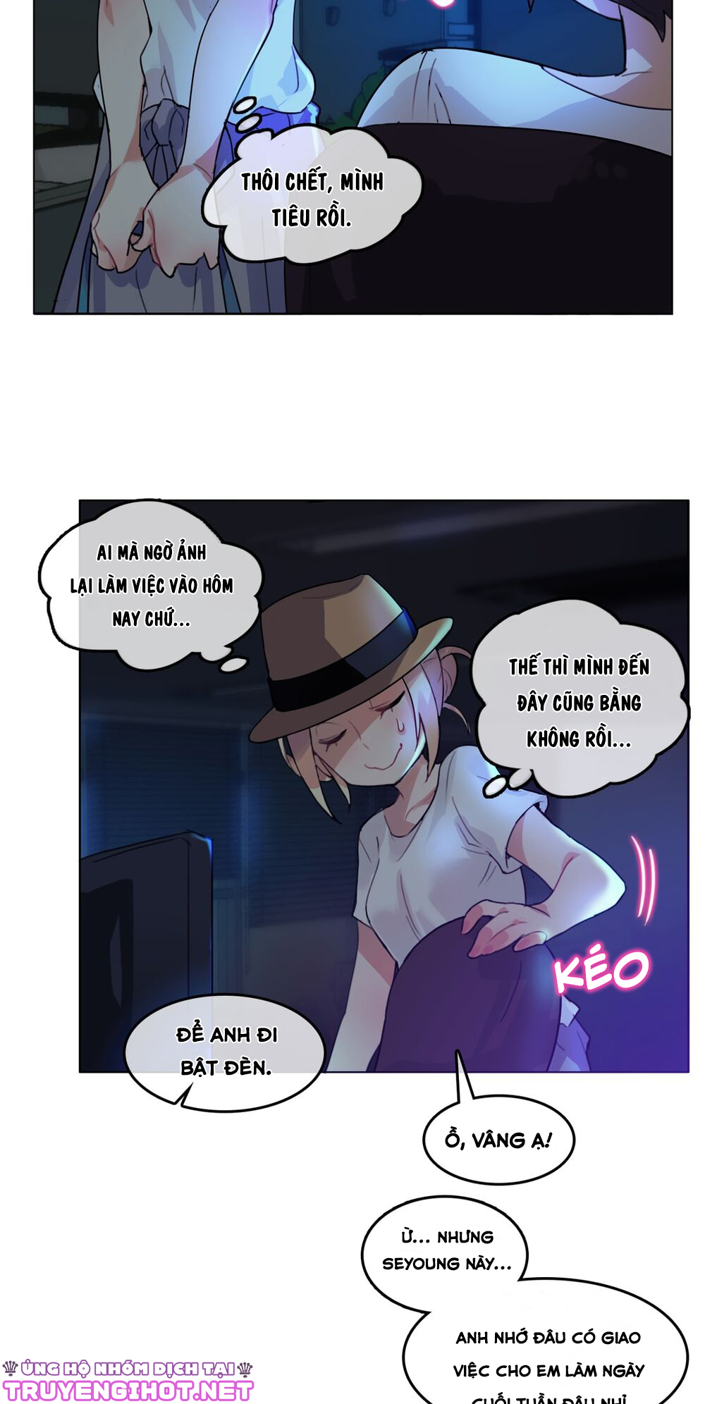 cuộc sống thường ngày của kẻ biến thái chapter 2.2 5