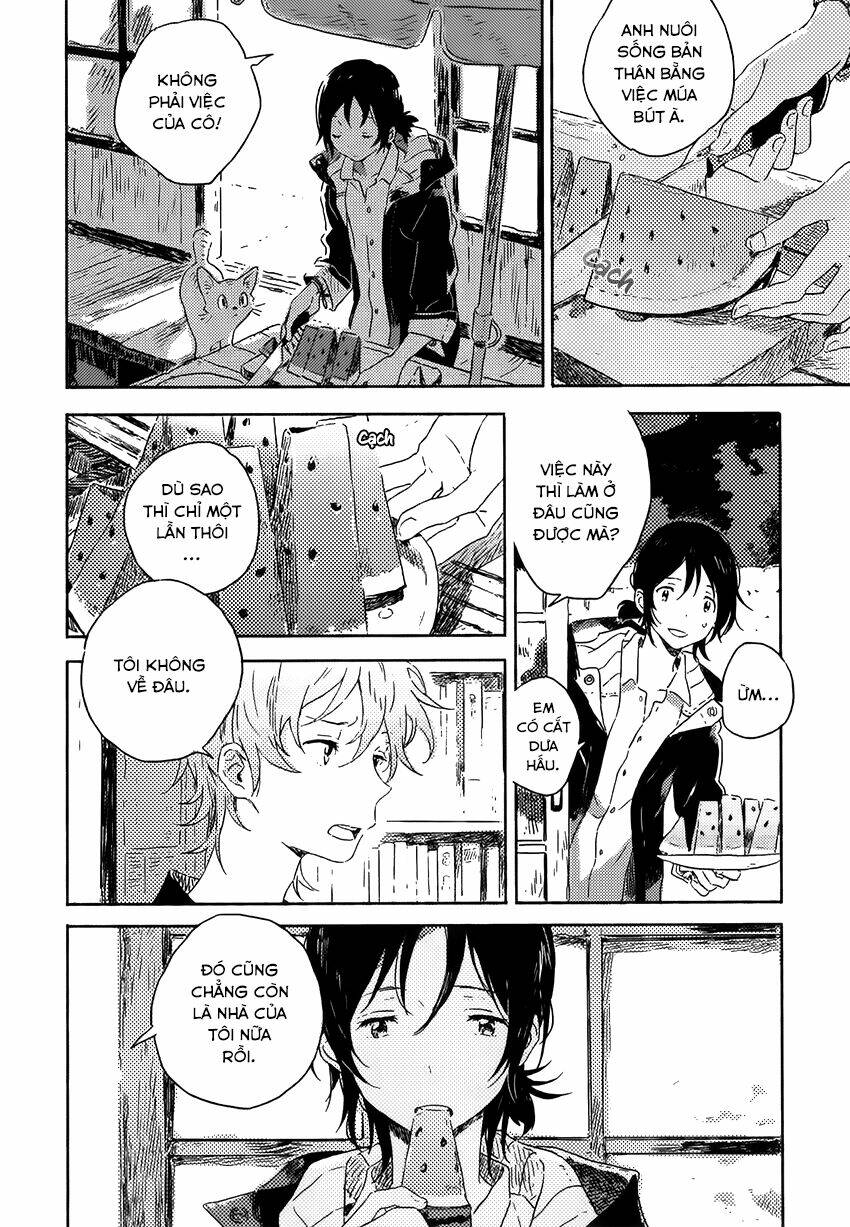 người lạ ven bờ biển chapter 3 34