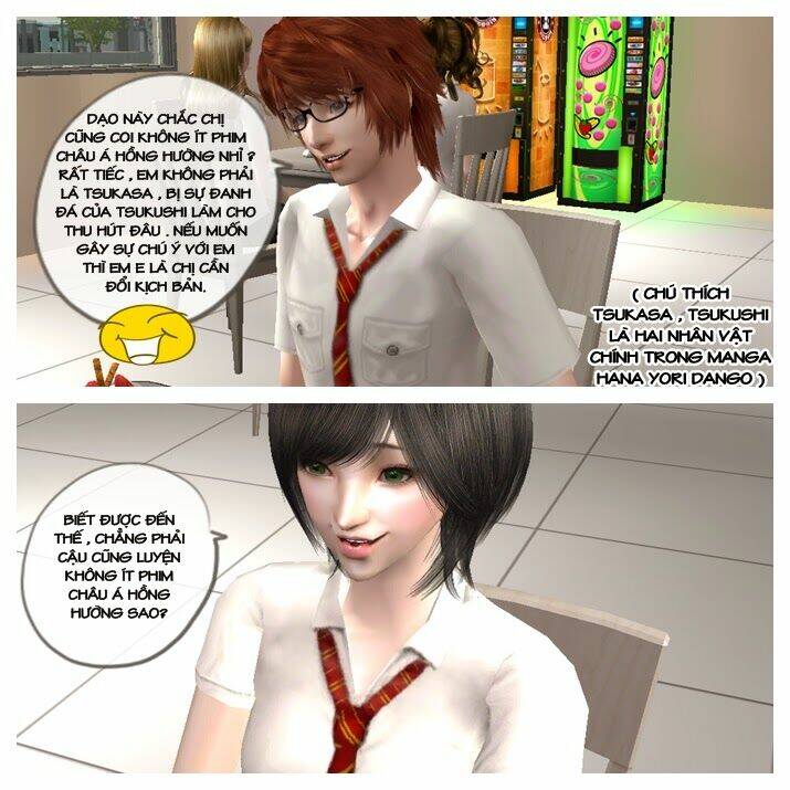 em là cô dâu của anh [truyện sims] chapter 8 3