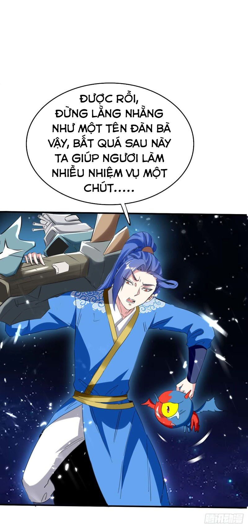 tối cường thăng cấp chapter 199 20