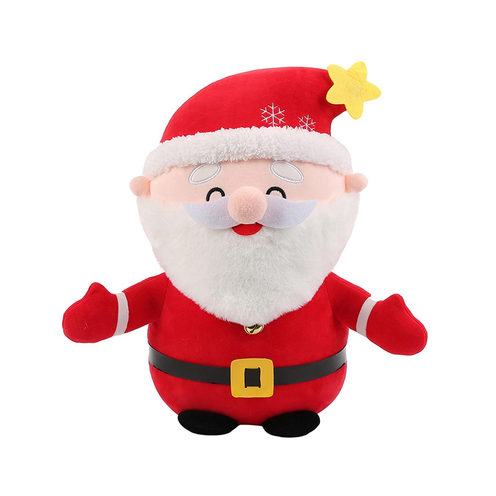 Doll Christmas Ornaments for Fireplace Decor Birthday Gifts