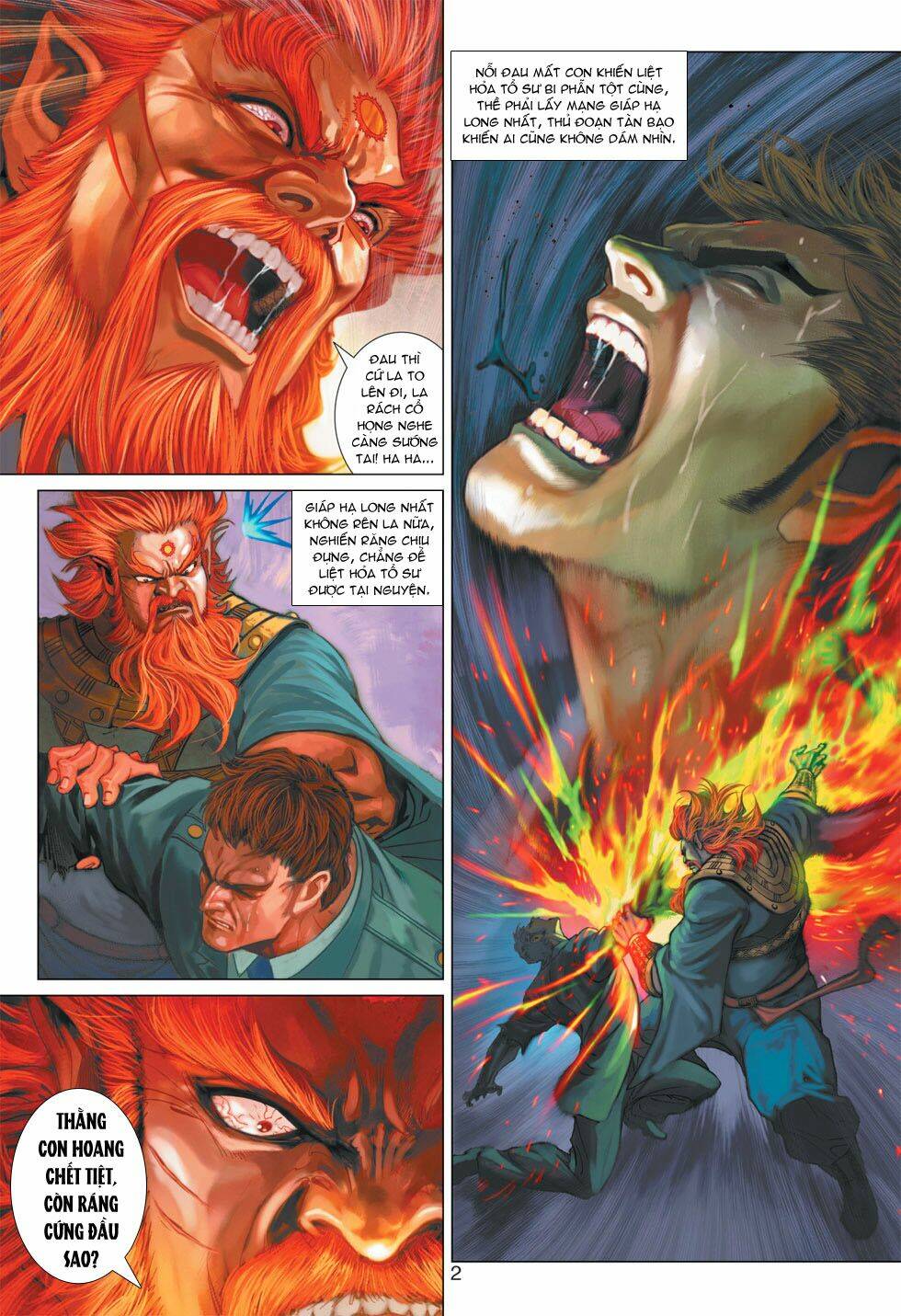 tân tác long hổ môn chapter 365 2