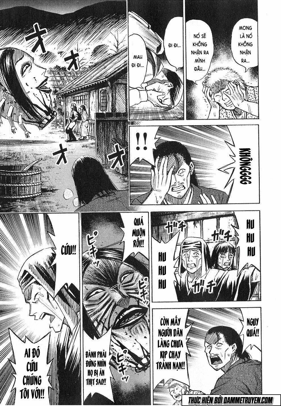 đảo ma cà rồng chapter 214 10