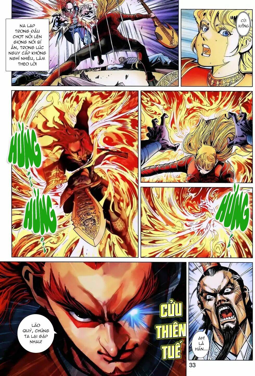 thần binh huyền kỳ 3+3.5 chapter 186.2 18