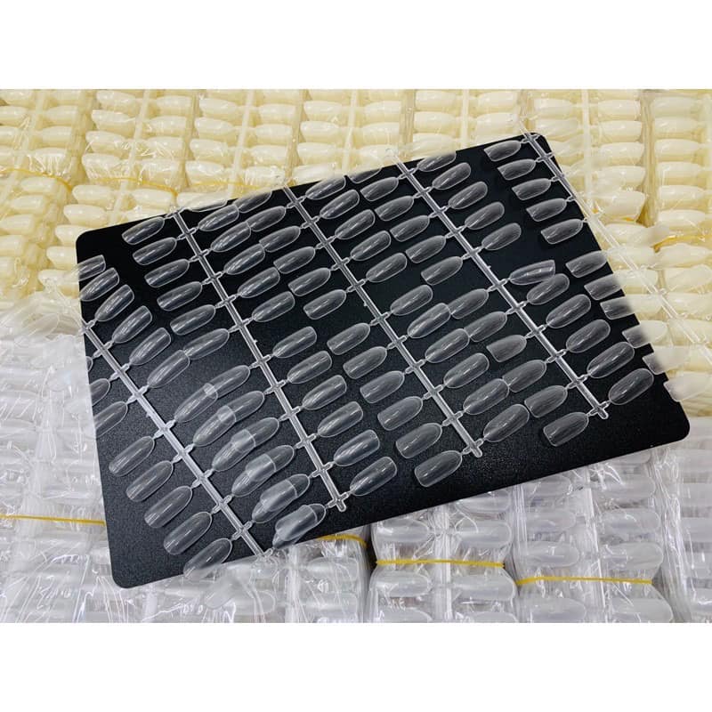 Móng tròn tập làm nail , vẽ móng tay
