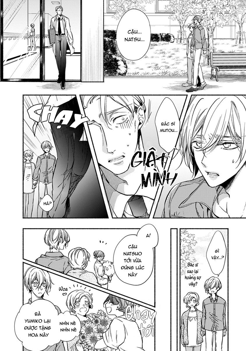 omega giả vờ kiên cường đó là bạn tình của tôi chapter 2 22