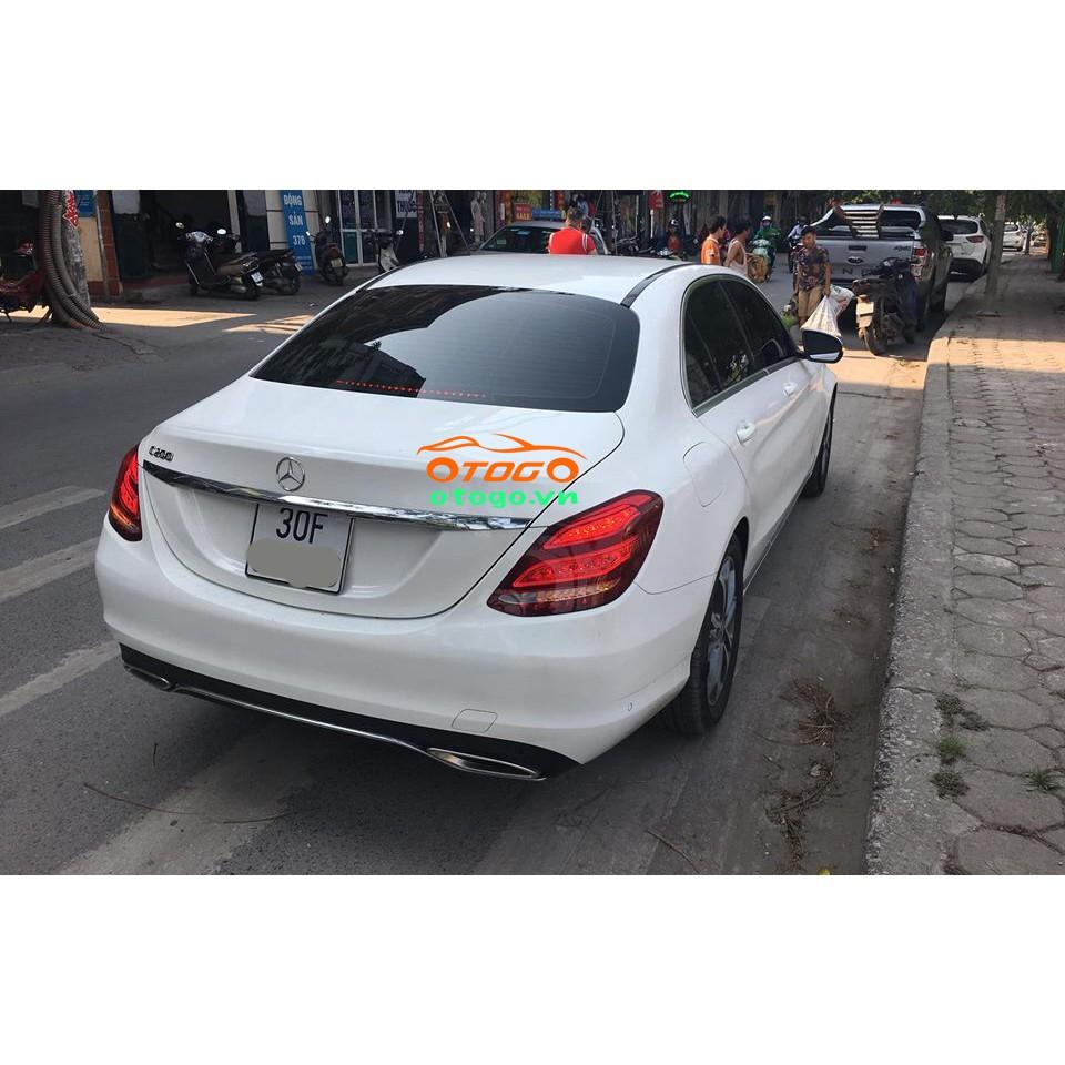 BỘ RÈM CHE NẮNG KÍNH Ô Tô THEO XE - Mercedes C200 2016-2020