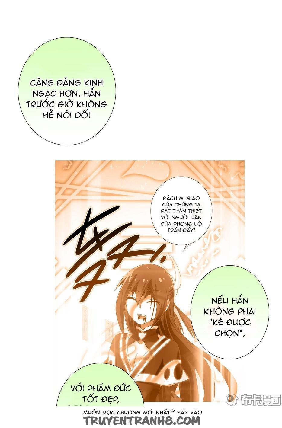 đầu óc đại sư huynh của ta rất đen tối chapter 198.5 10