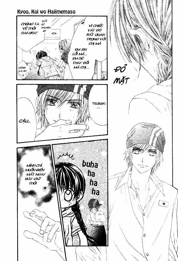 kyou, koi wo hajimemasu - mộng mơ đầu đời chapter 8 26