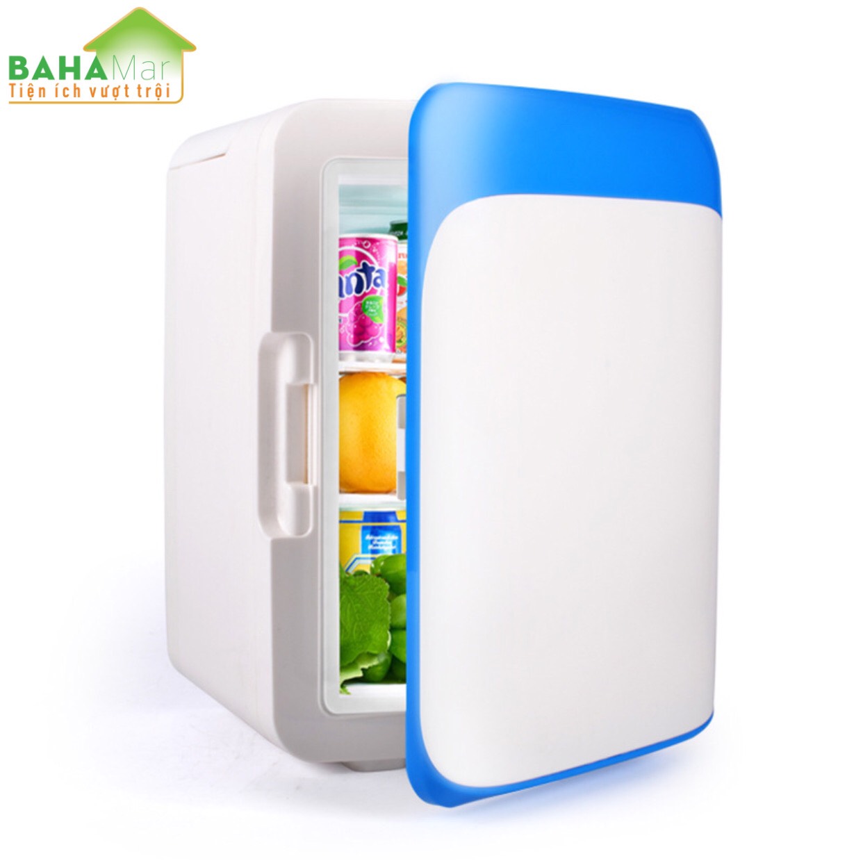 TỦ LẠNH MINI 10L ĐỂ XE Ô TÔ, VĂN PHÒNG, PHÒNG NGỦ... THUẬN TIỆN MANG ĐI DÃ NGOẠI, CẮM TRẠI."BAHAMAR"