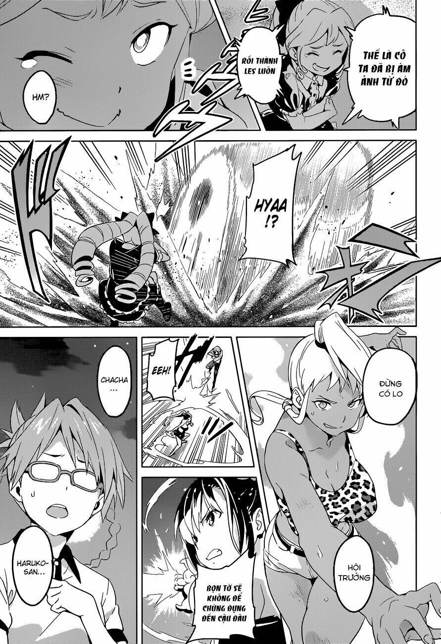 maken-ki! chapter 48 18