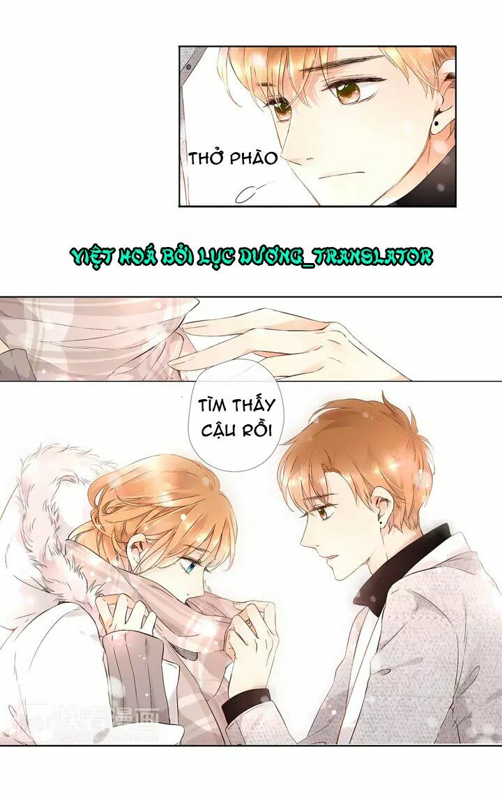 Tình yêu là màu hoa anh thảo chapter 17.2 13