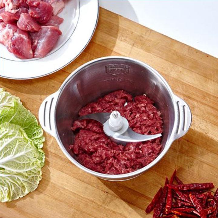 Máy xay thịt và thực phẩm đa năng - dung tích 3 lít - GDHN Loại Tốt