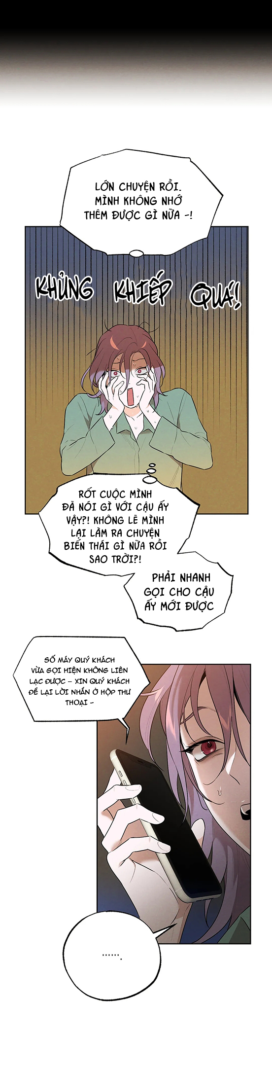 cách duy trì bí mật chapter 35 8