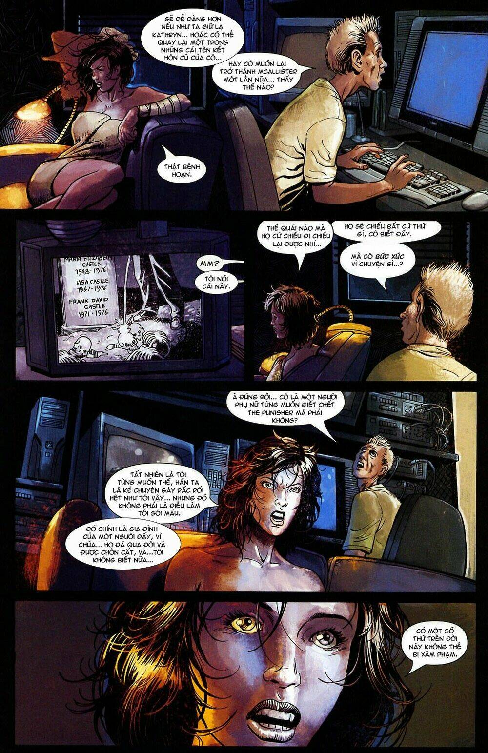 the punisher: trên là dưới & trắng là đen chapter 3 13