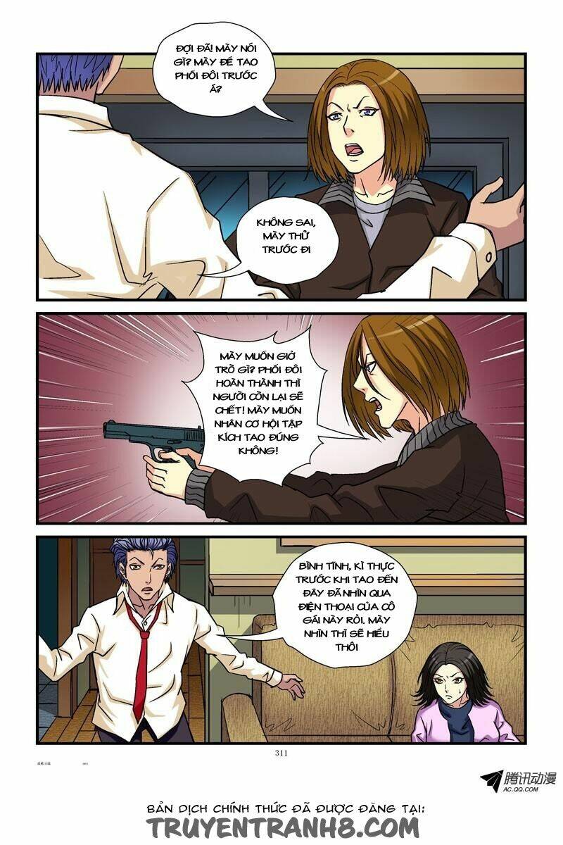 thành phố sống chapter 33 6