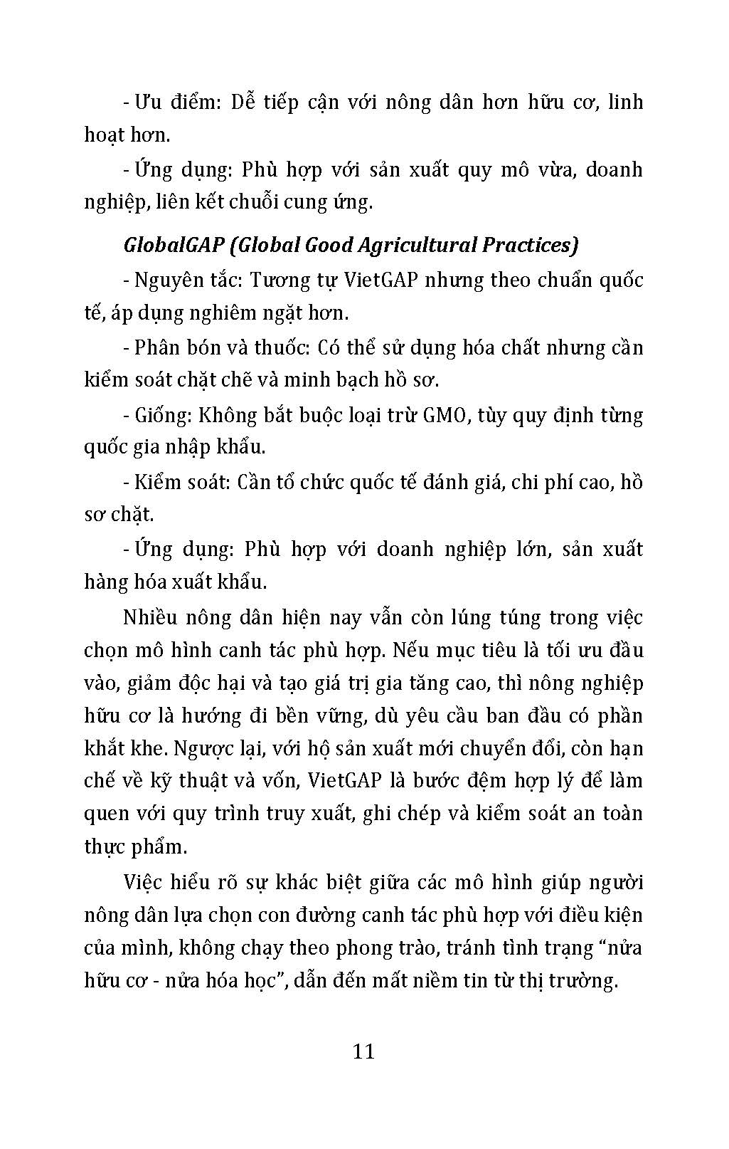 Nông Nghiệp Hữu Cơ - Các Phương Pháp Canh Tác Không Hóa Chất