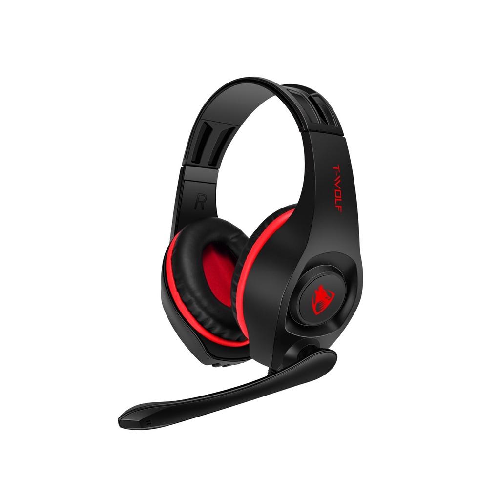 HEADPHONE TAI NGHE GAMING T-WOLF H120 (BH 6 Tháng)