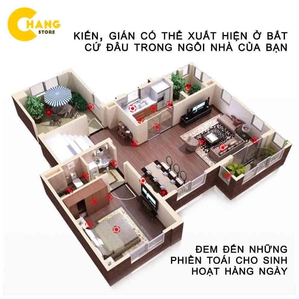 Thuốc Diệt Kiến, Gián Tận Gốc Thành Phần Tự Nhiên Hiệu Quả. An Toàn và Tiện Dụng