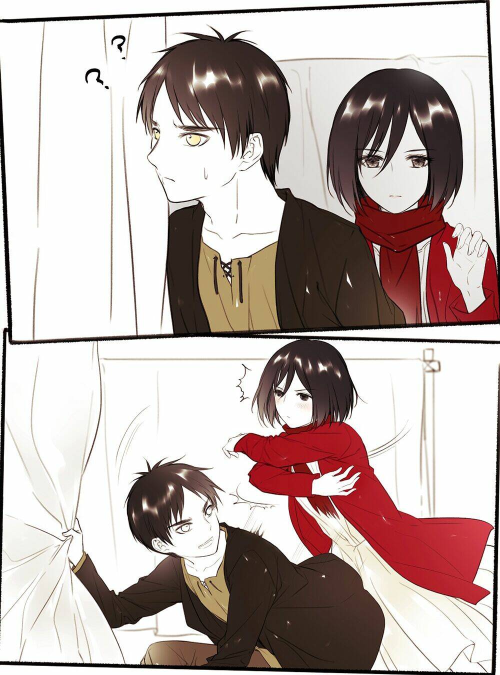 đại chiến titan - những sưu tầm về doujinshi chapter 5 7