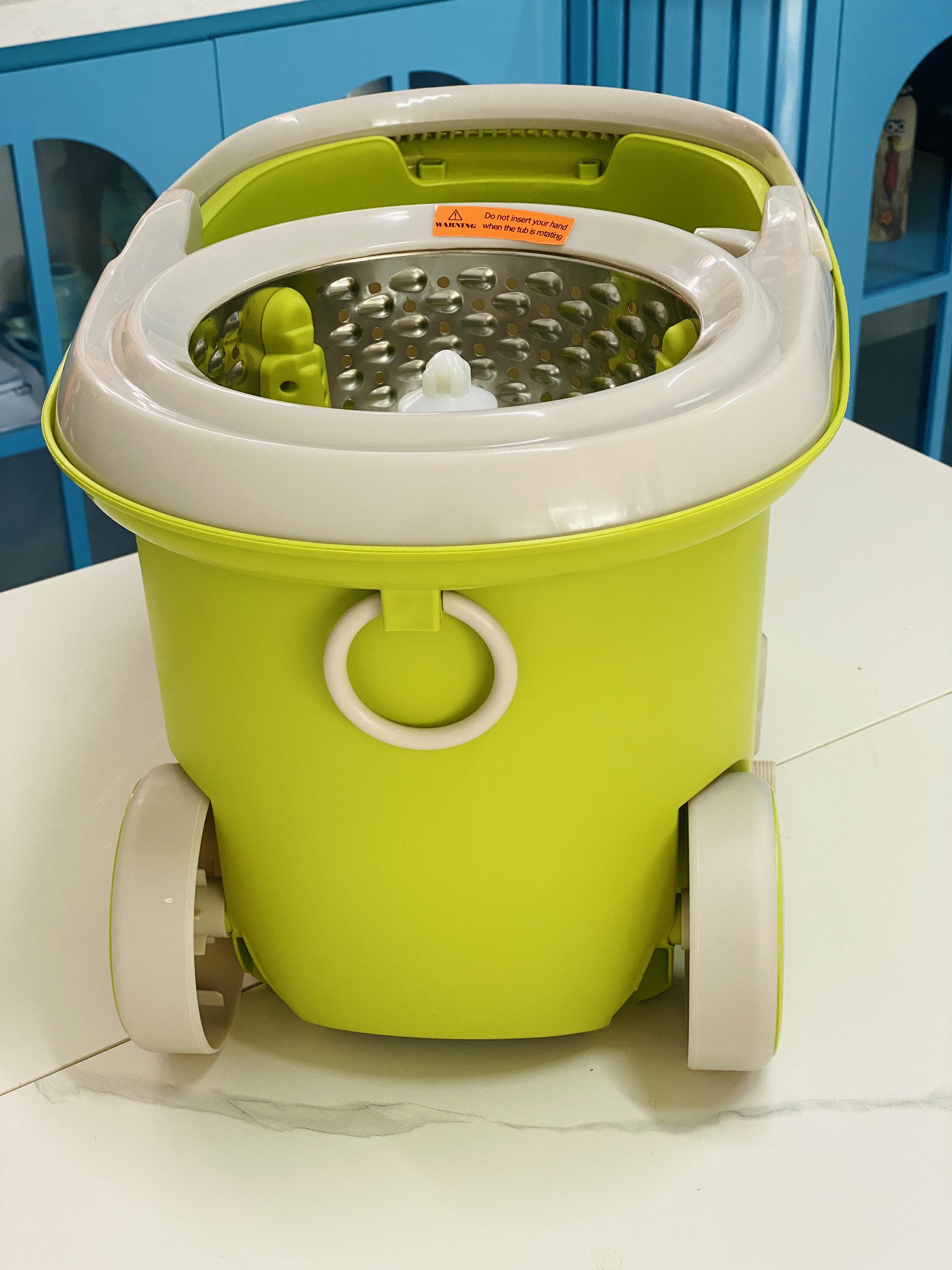 Bộ Cây Lau Nhà Xoay Tay 360 Độ Lock & Lock MOP-L003 - 2 Bông Lau