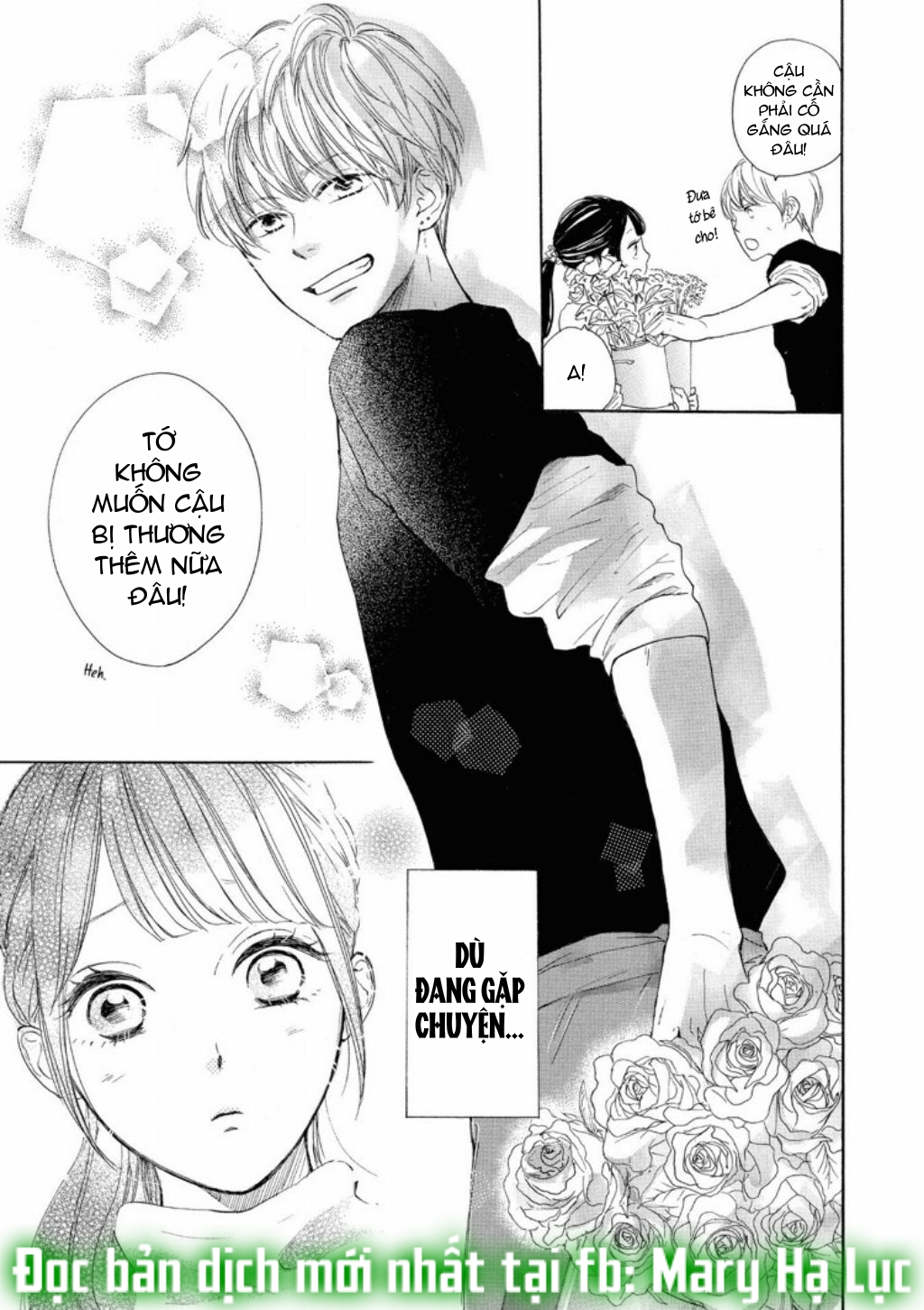 vẻ đẹp mĩ miều của ran-san chapter 8.1 12